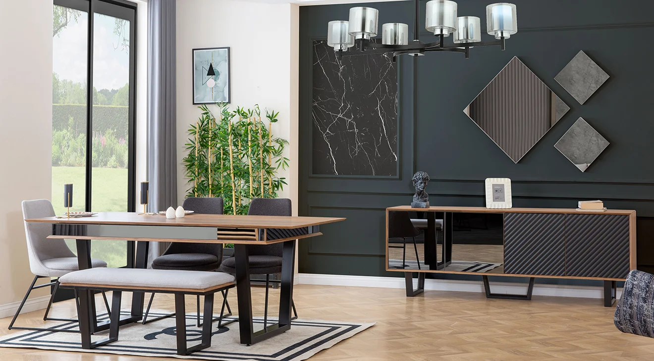 Efes Modern Yemek Odası Takımı