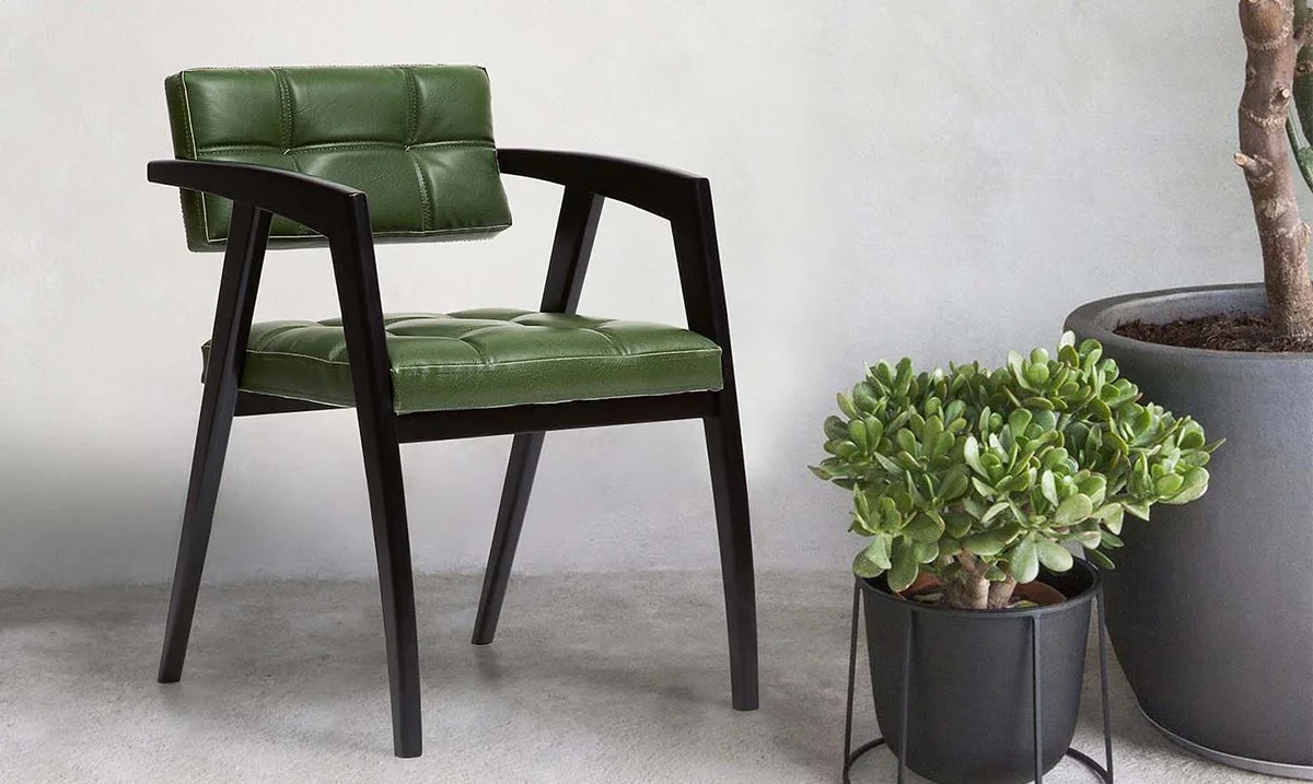 Ege Ahşap Ayaklı Sandalye