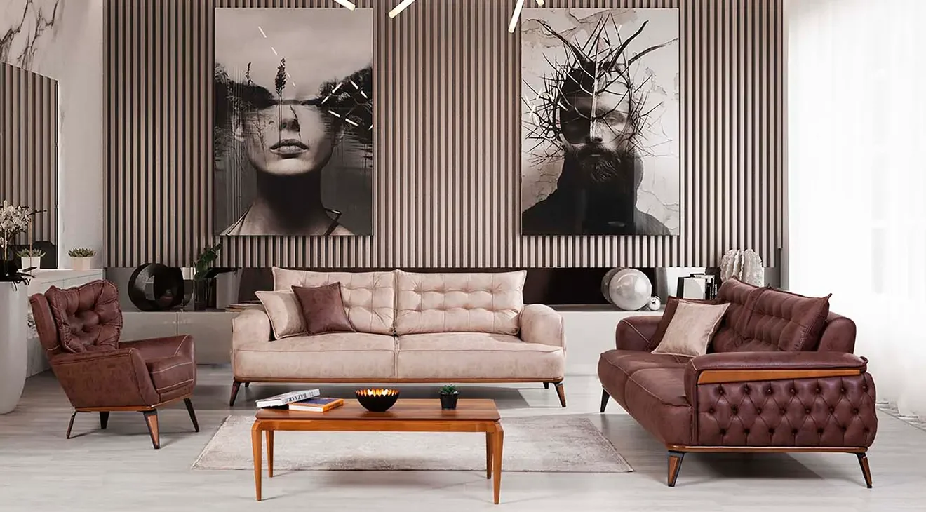 Ege Yataklı Modern Koltuk Takımı