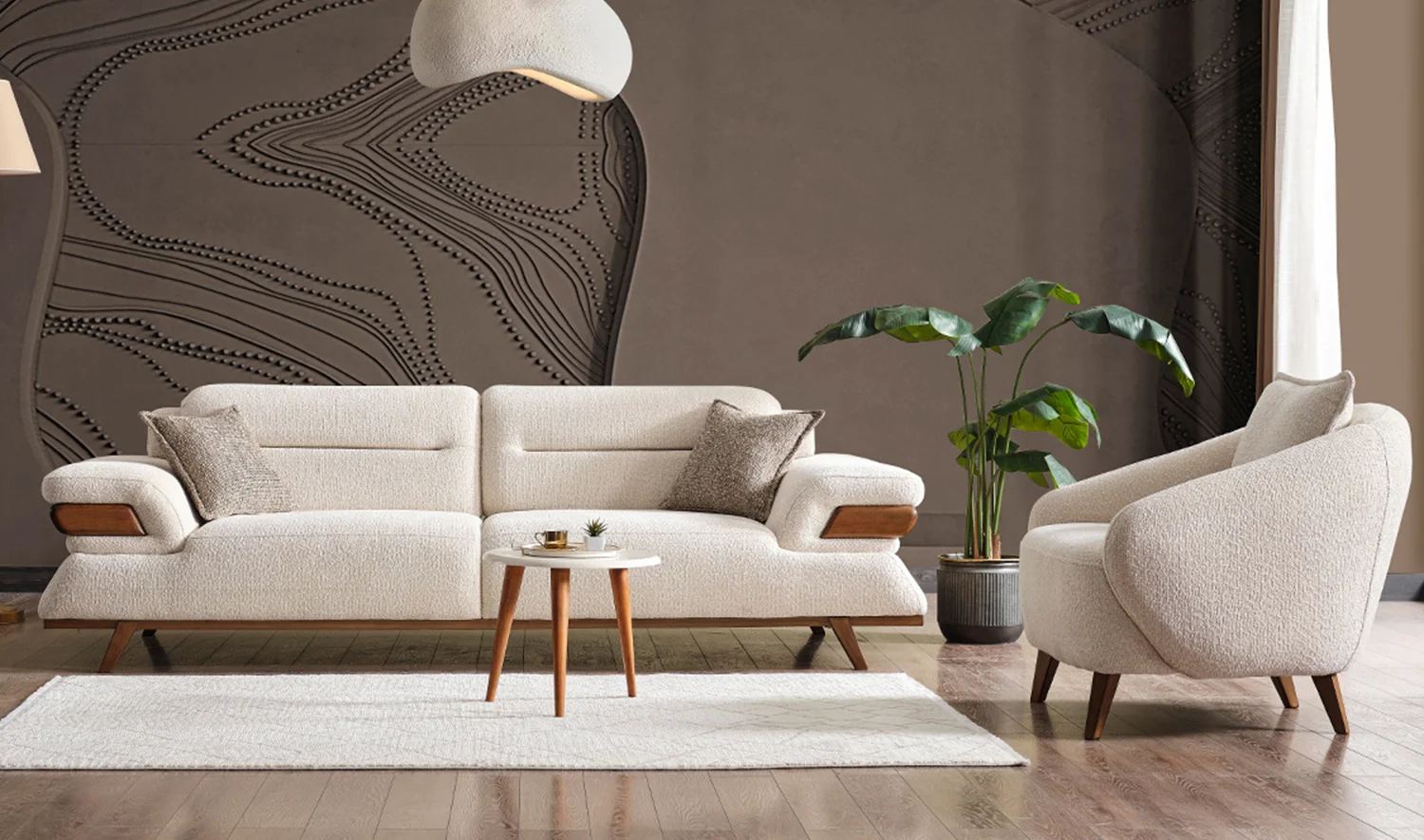 Elenor Oturma Grubu Metal Kasa