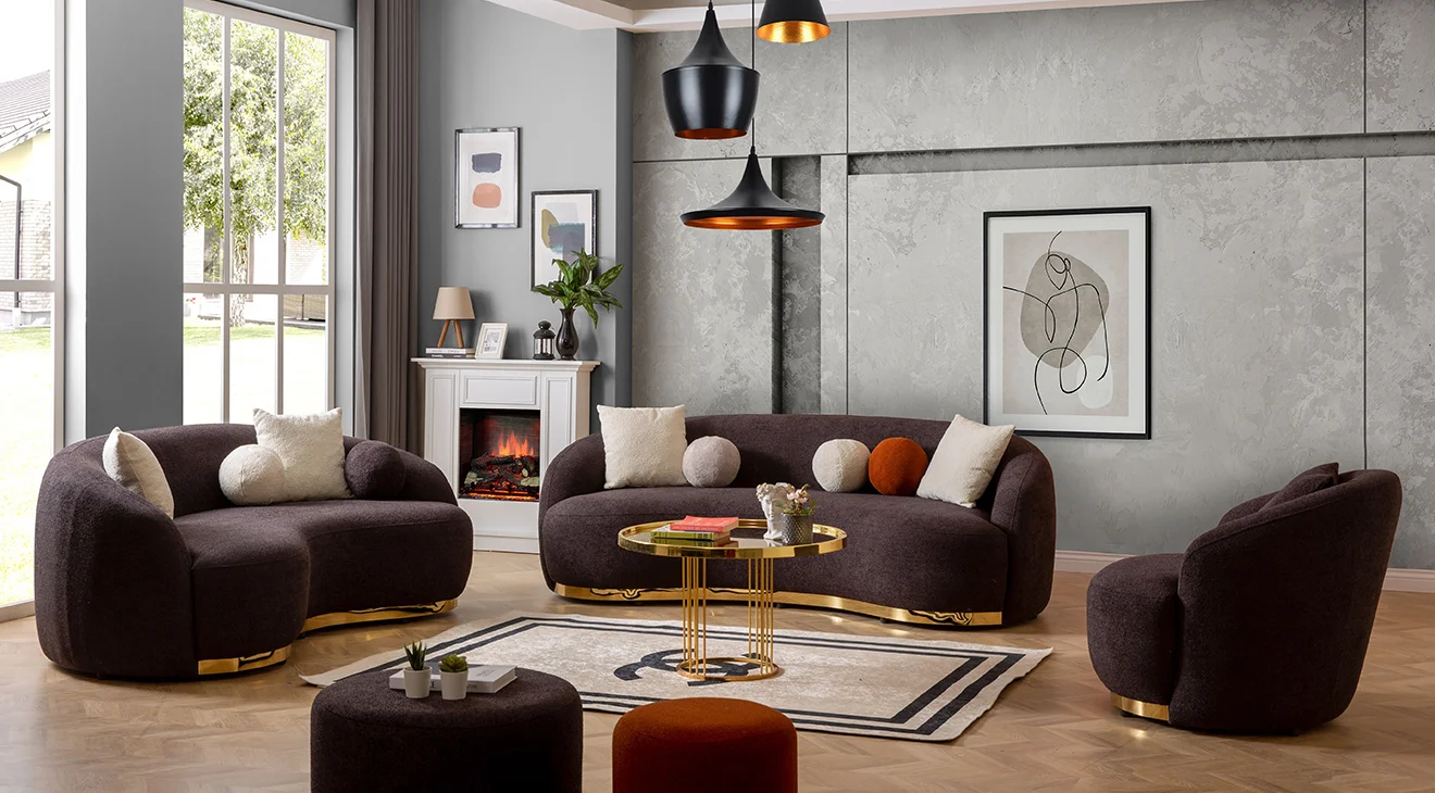 Elips Koltuk Takımı