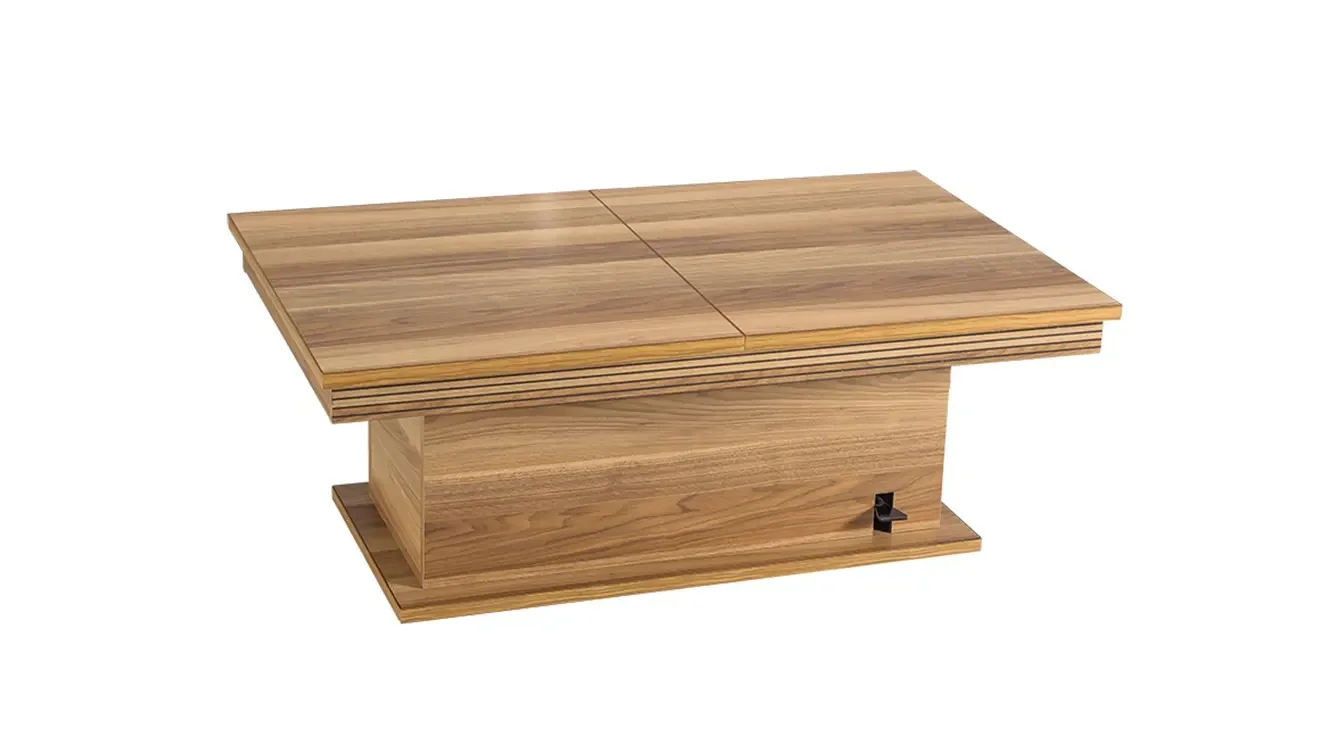 Elit Ceviz Akıllı Sehpa