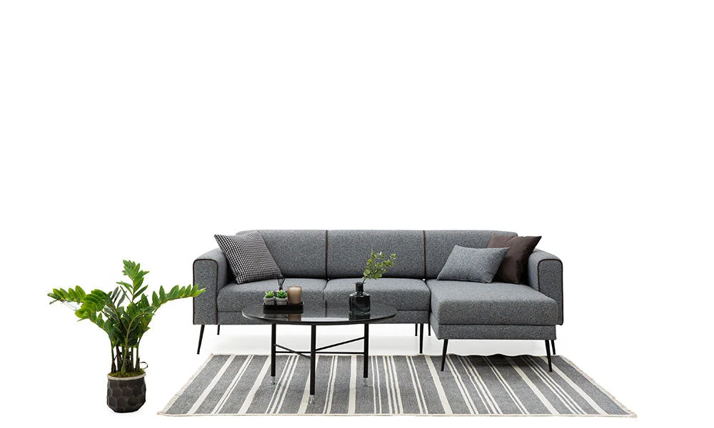 Elita Modern Köşe Koltuk Takımı (250x155cm)