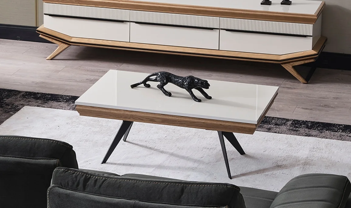 Elize Holz Couchtisch