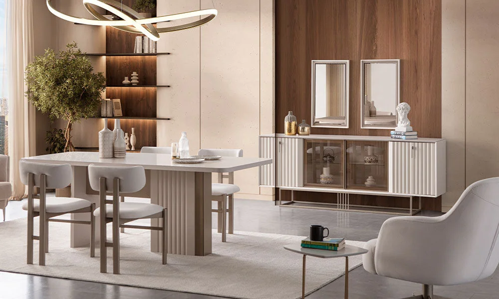 Emerald Modern Yemek Odası Takımı