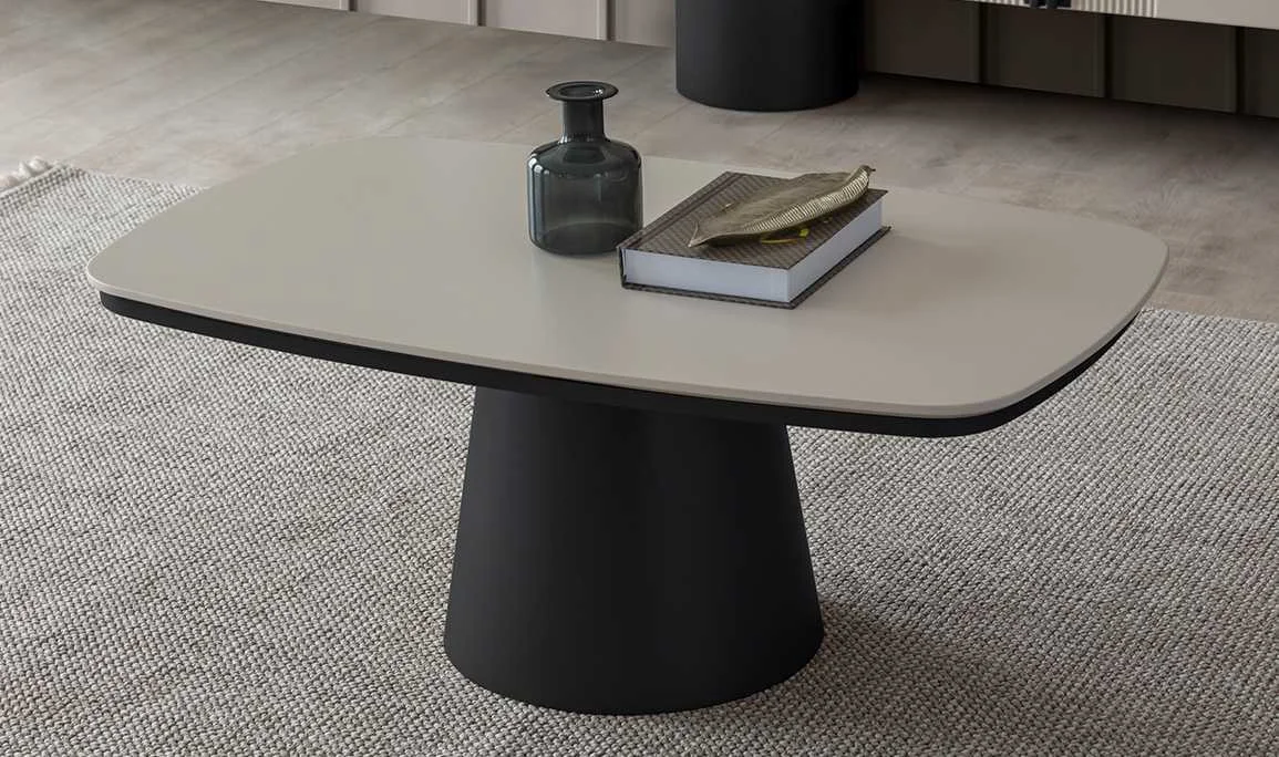 Enzo Couchtisch Schwarz