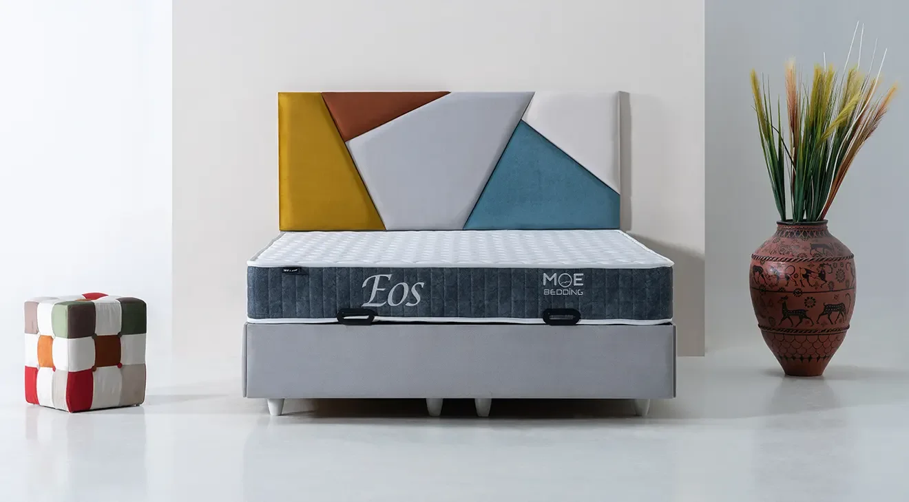 Eos Yatak Baza Başlık Set