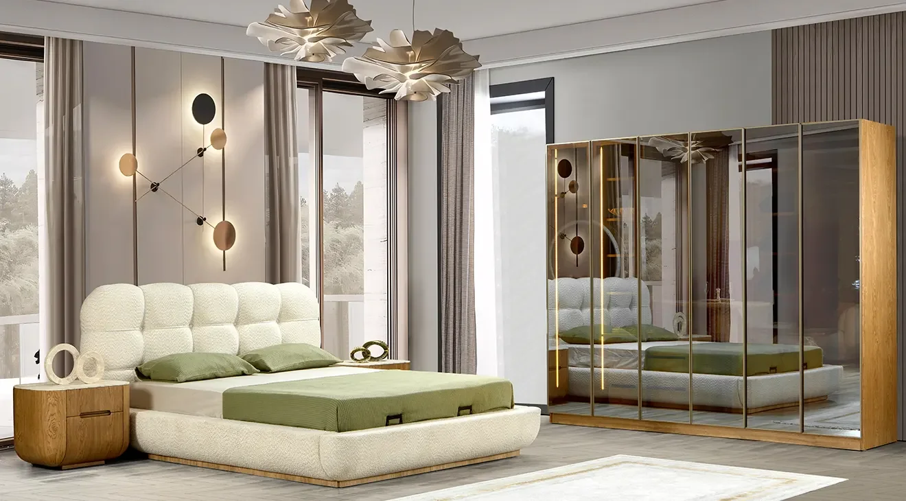 Era 6 Kapaklı Yatak Odası Takımı