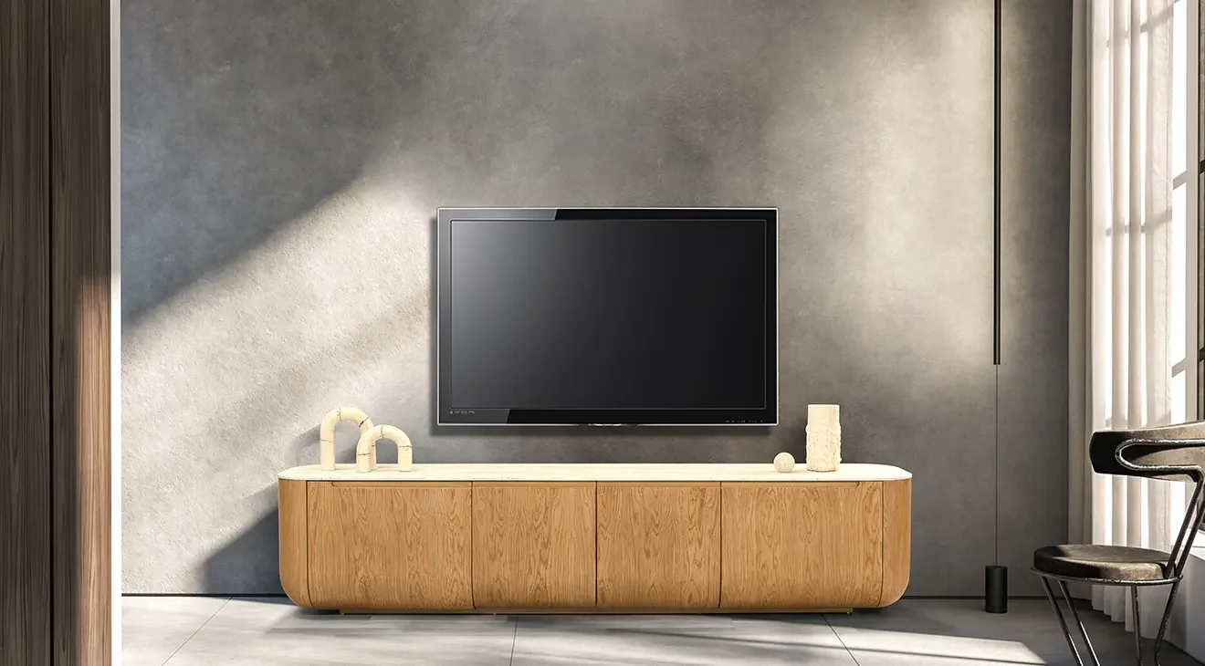 Era Ahşap Tv Ünitesi