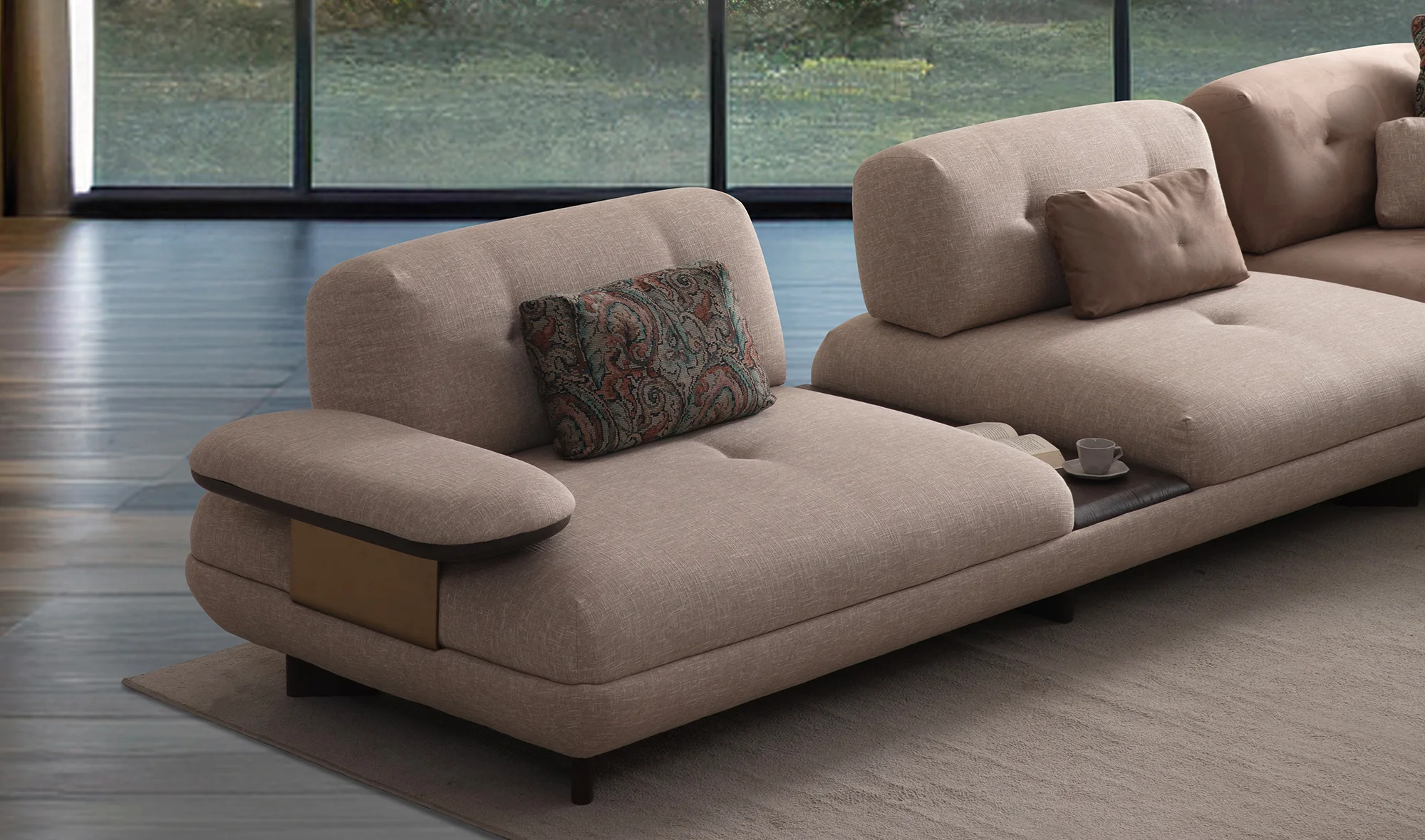 Tek Kollu Sehpalı Modül