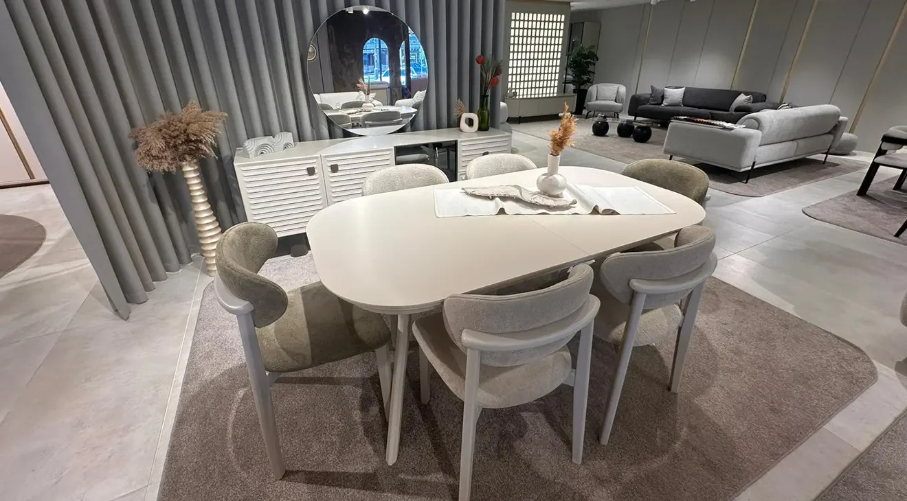 Esila Modern Yemek Odası Takımı