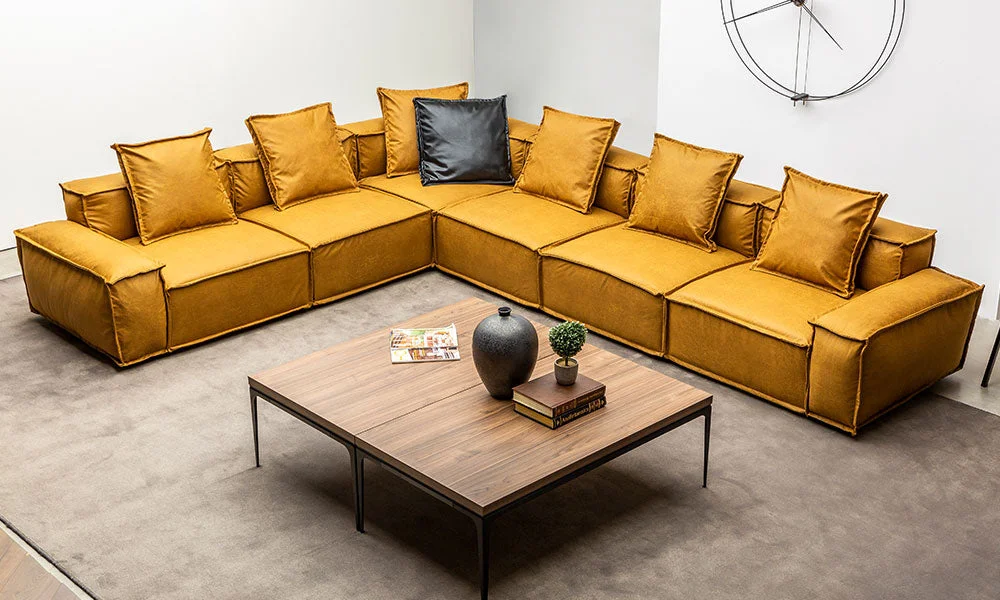 Esprit Modern Köşe Koltuk Takımı