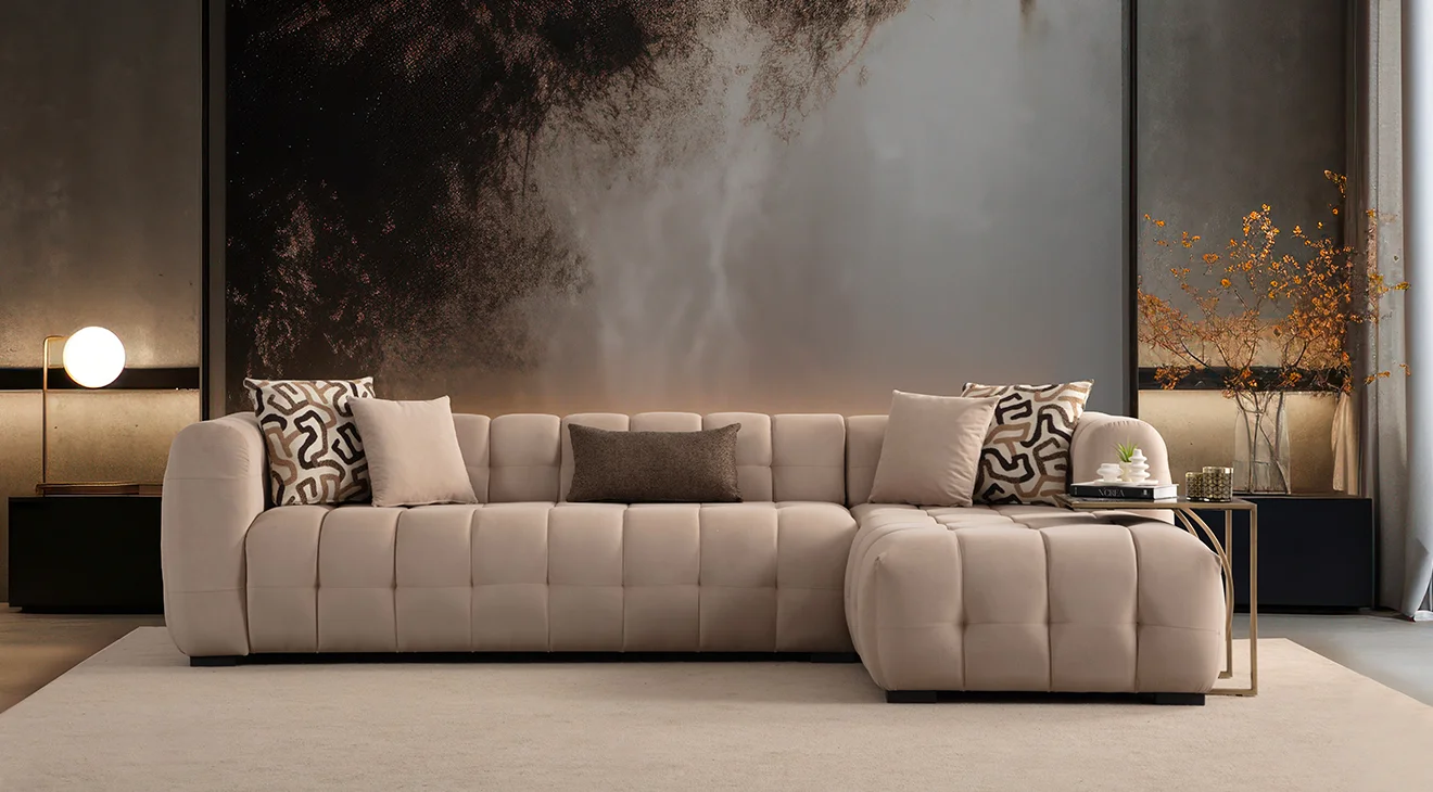 Estanze Modüler Köşe Koltuk Takımı