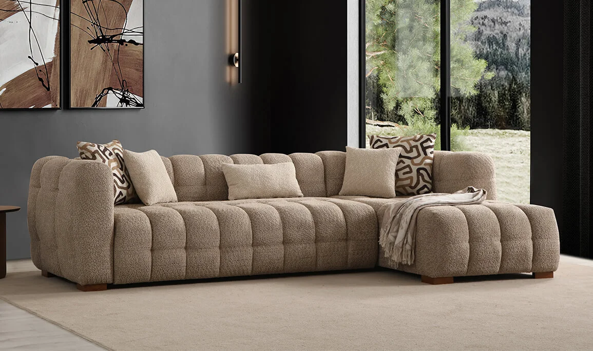 Estanze Schlafsofa Mini L-Eckgarnitur