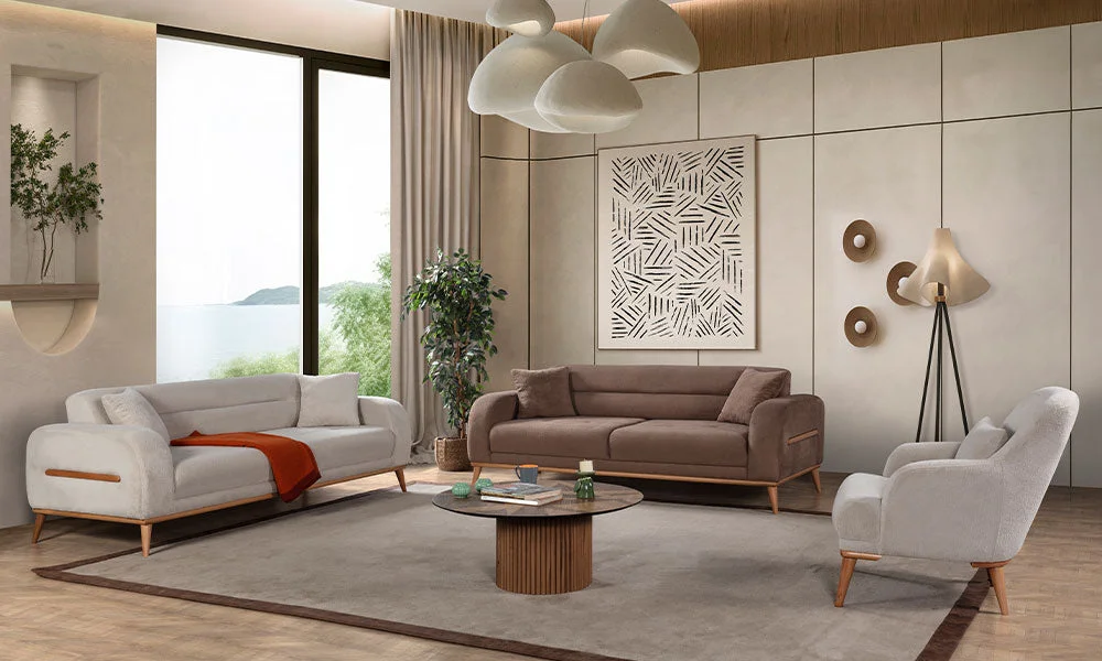 Eterna Modern Koltuk Takımı