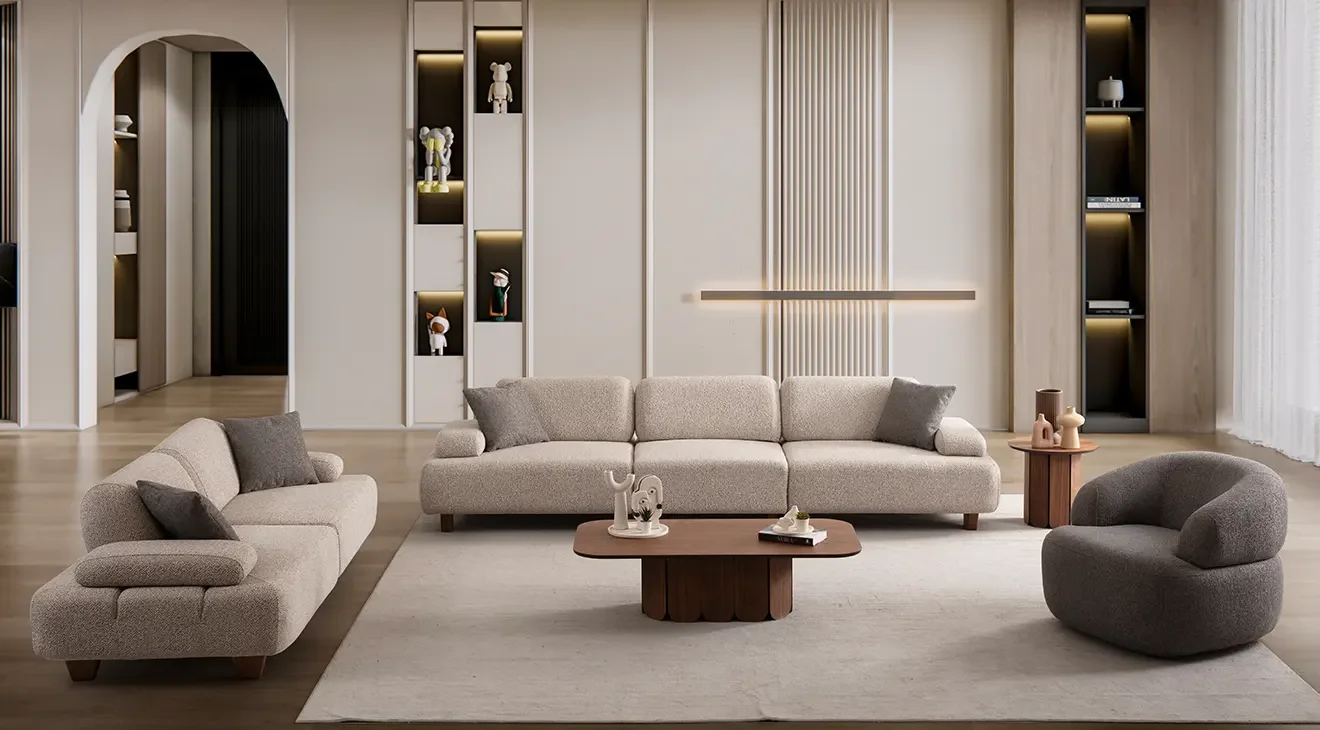 Ewora Yataklı Koltuk Takımı