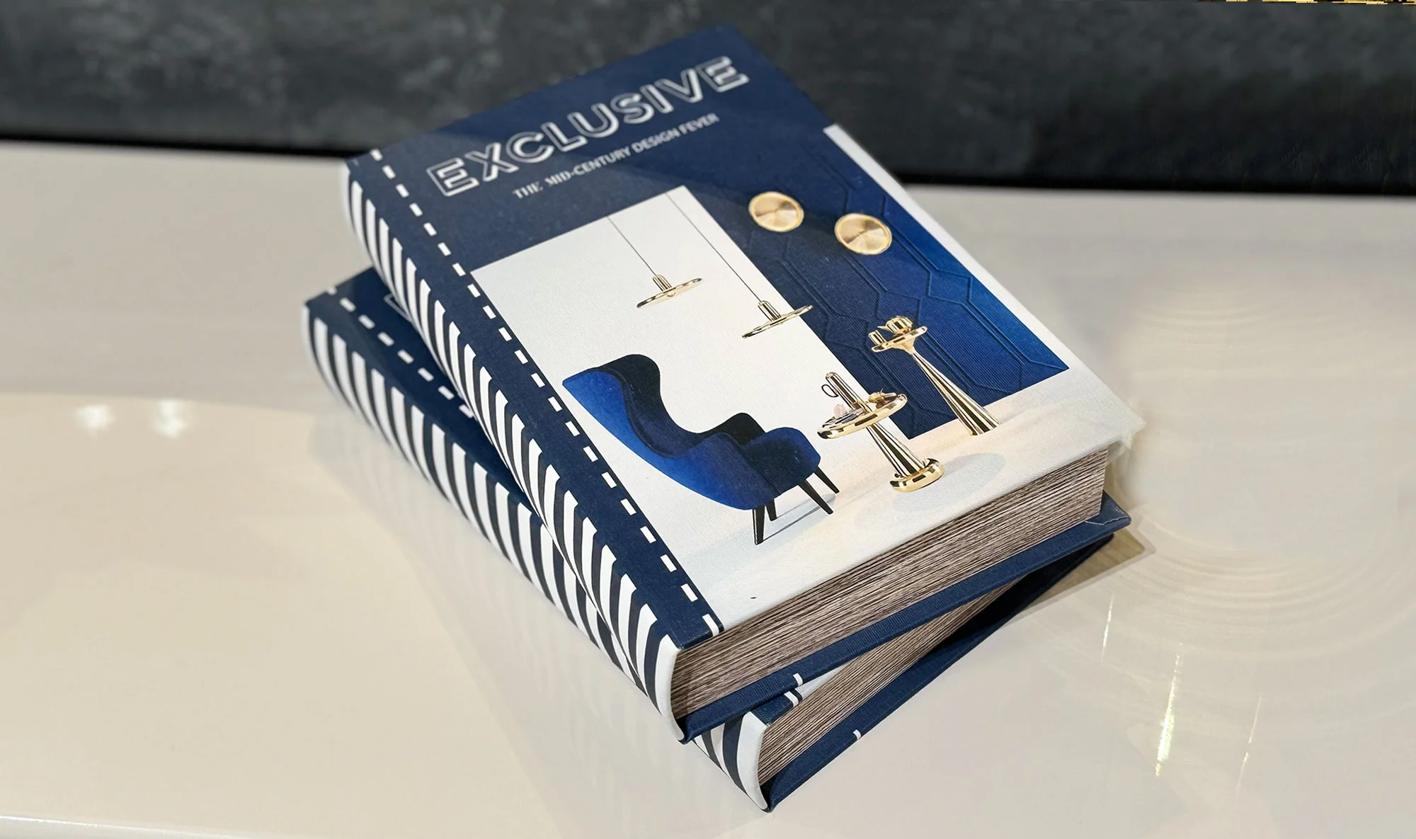 Exclusive Kitap Kutusu - 2 Adet