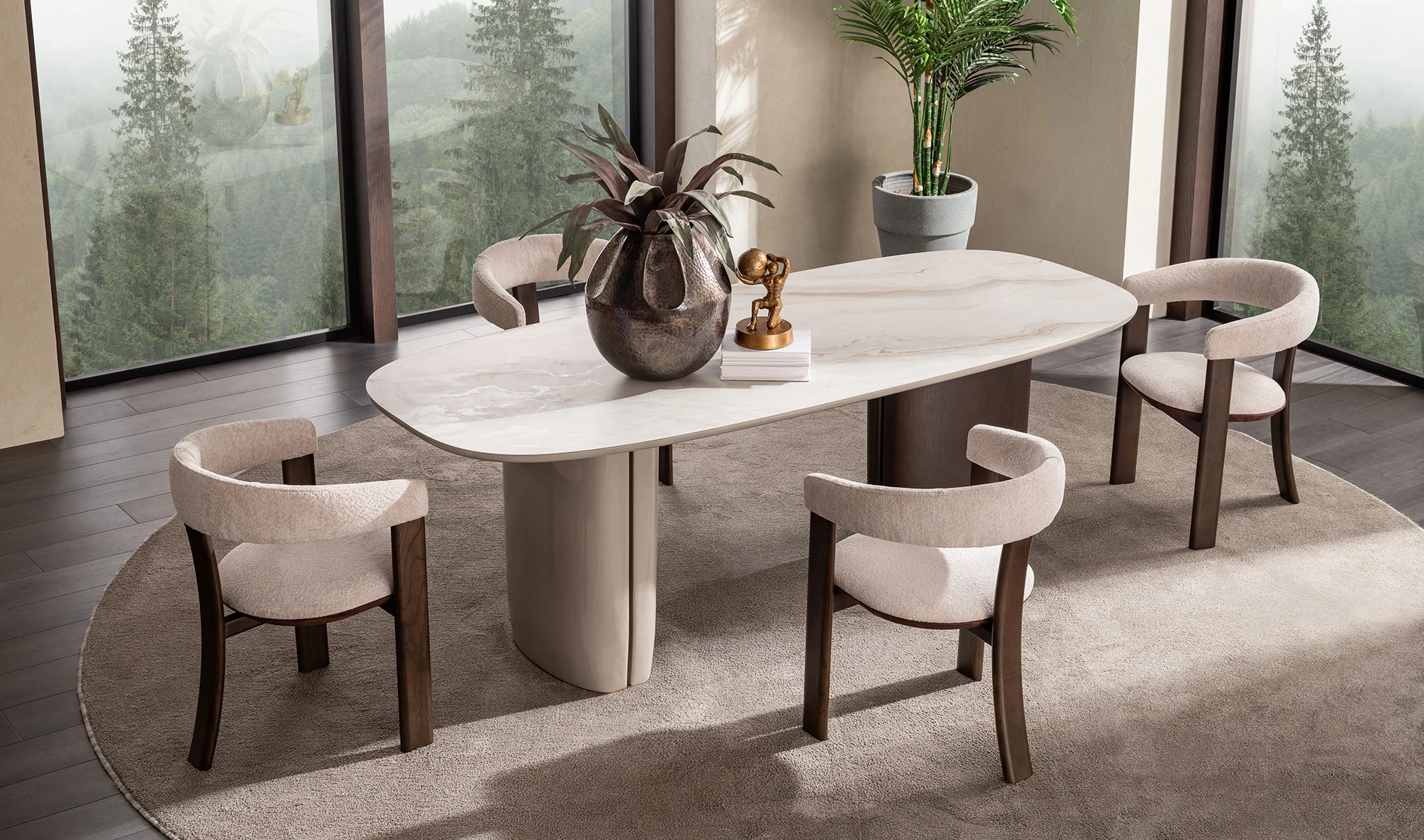 Yemek Masası + 6 Sandalye