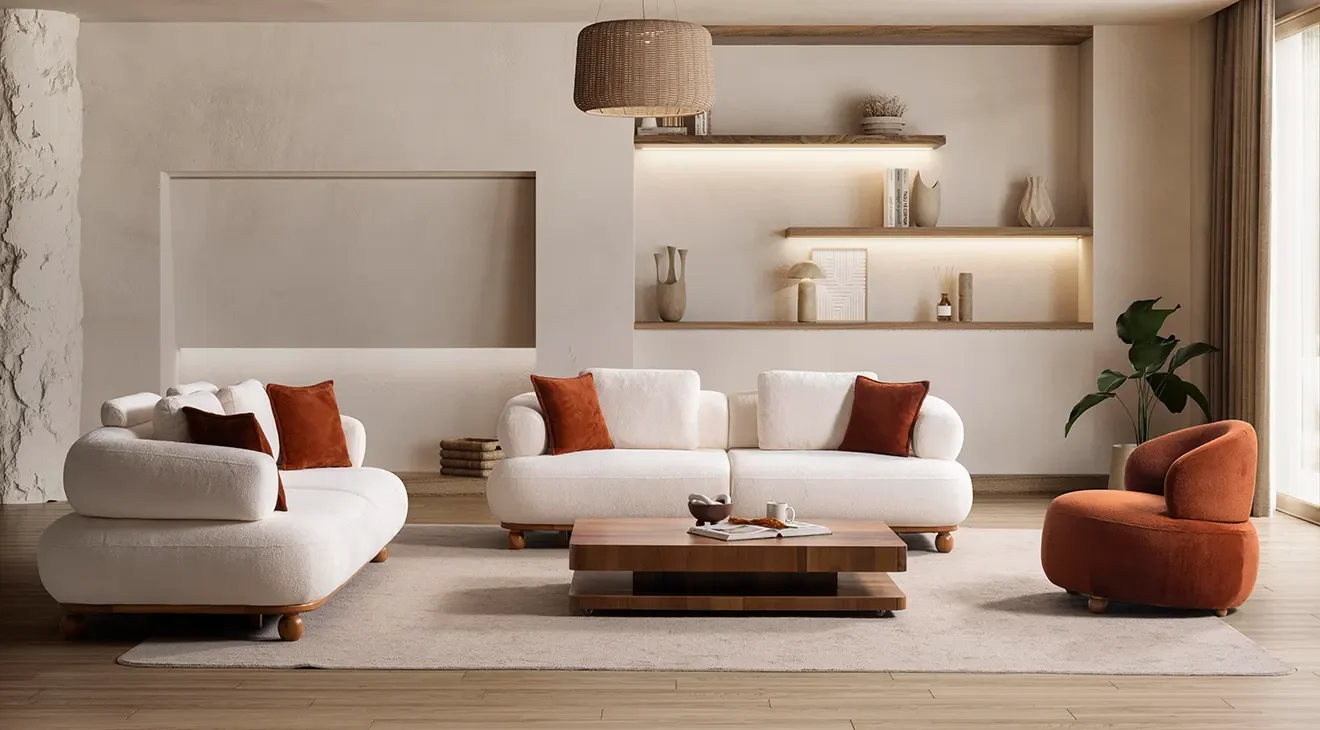 Exen Modern Koltuk Takımı