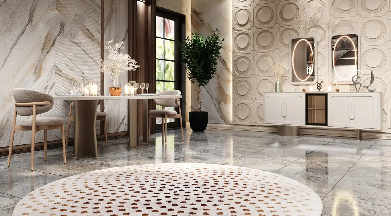 Eyfel Modern Yemek Odası Takımı