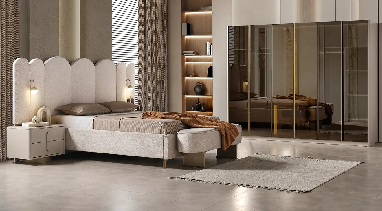 Eyfel Yatak Odası Takımı