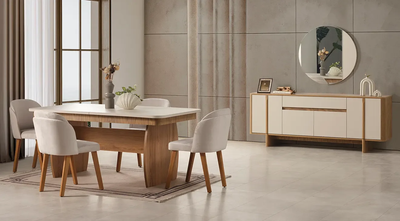 Eylül Bohem Yemek Odası Takımı