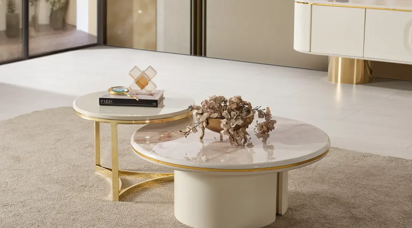 Farella Luxury Orta Sehpa