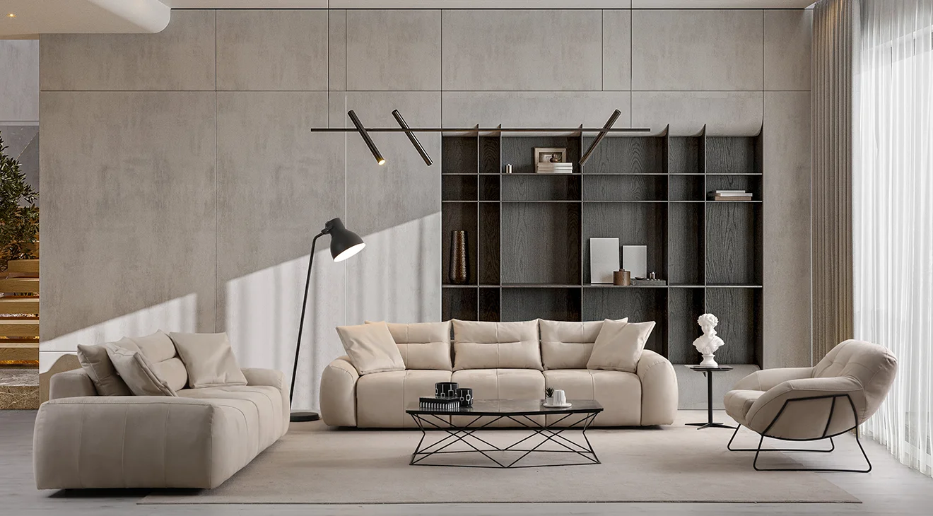 Fendi Yataklı Koltuk Takımı