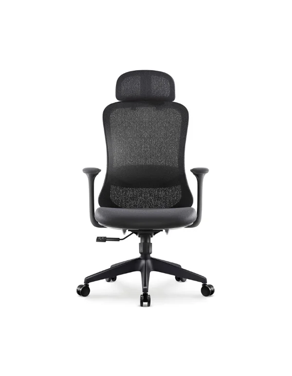 Ferrera Black Yönetici Koltuğu