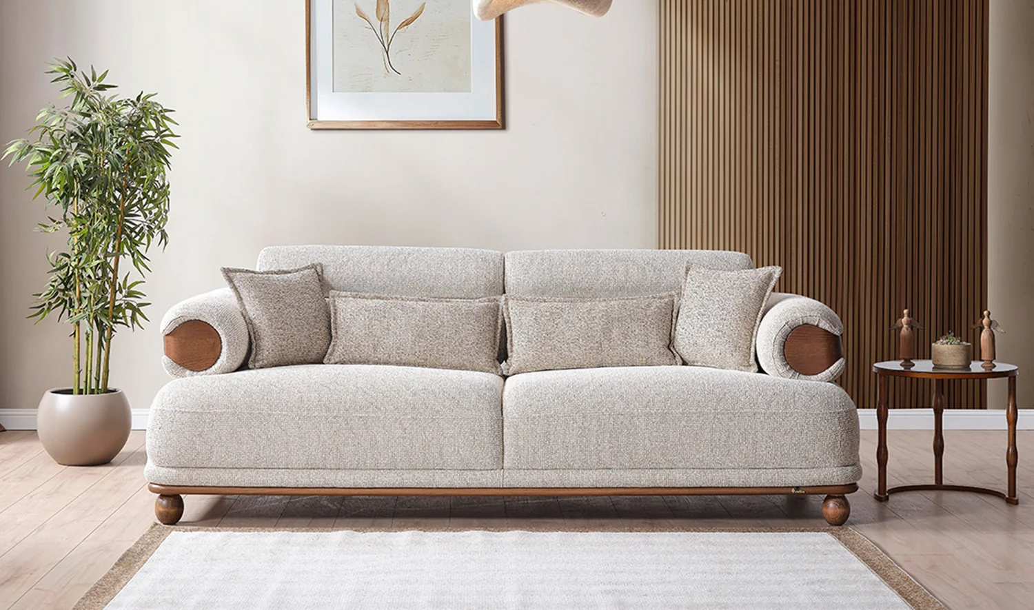 Üçlü Koltuk (yataklı)