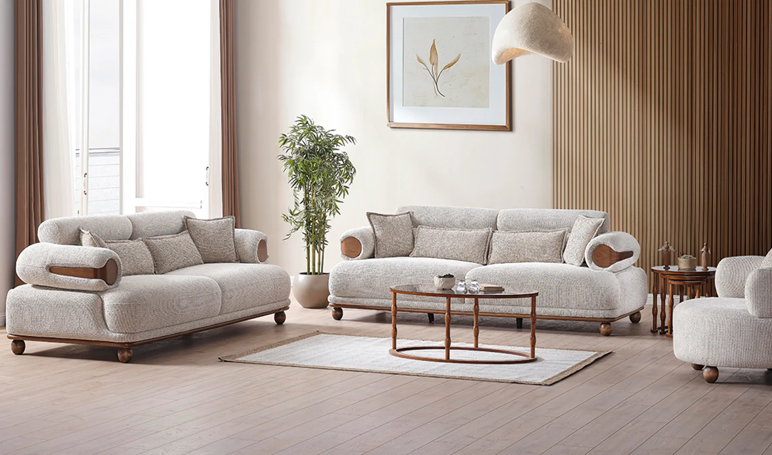 Fiona Oturma Grubu Metal Kasa