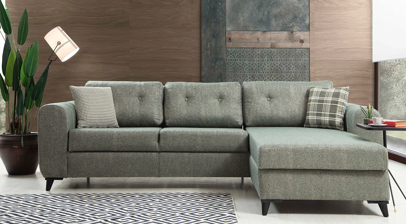 Fiona Yataklı Sandıklı Köşe Koltuk Takımı