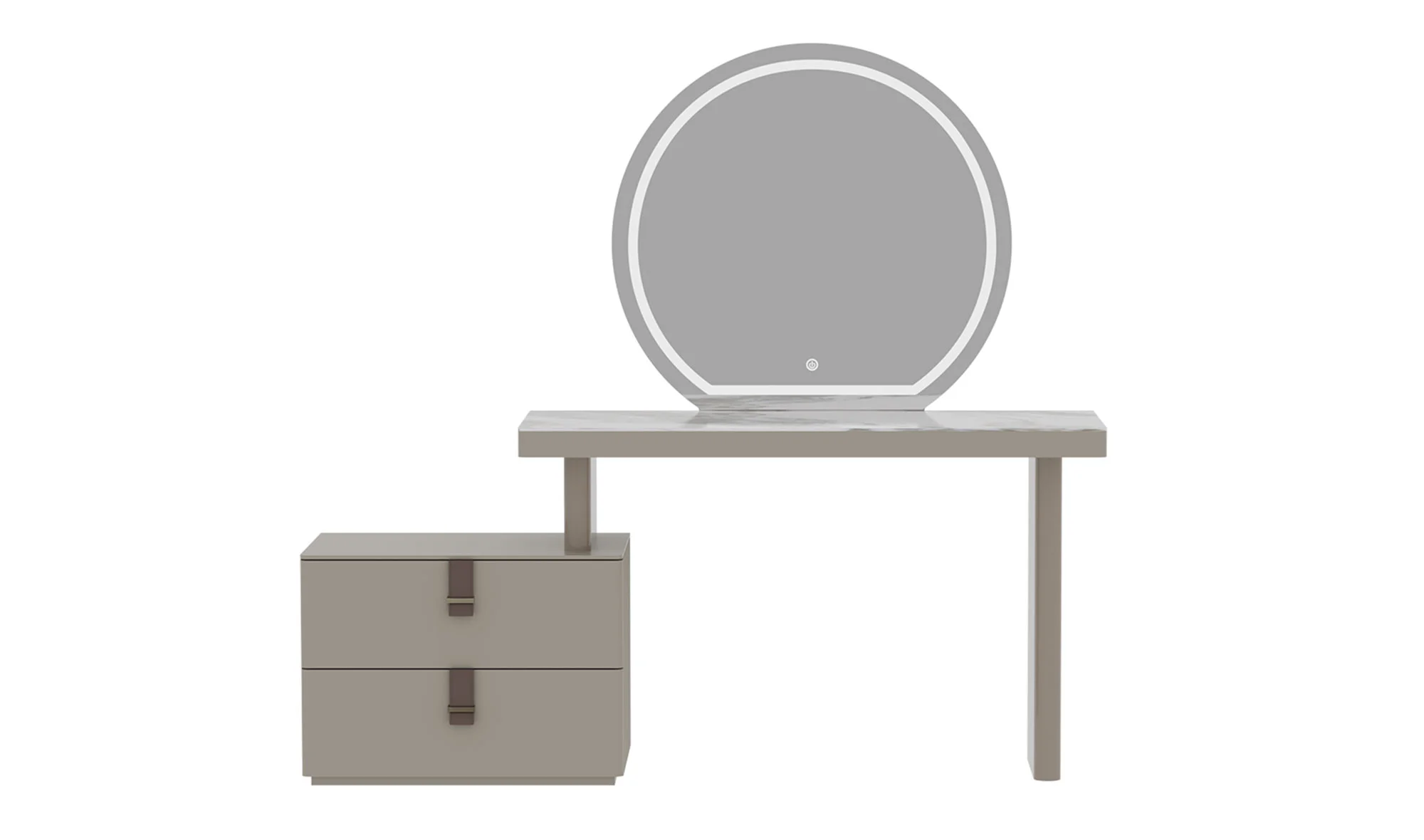 Fiore Makyaj Masası - 2 Çekmeceli