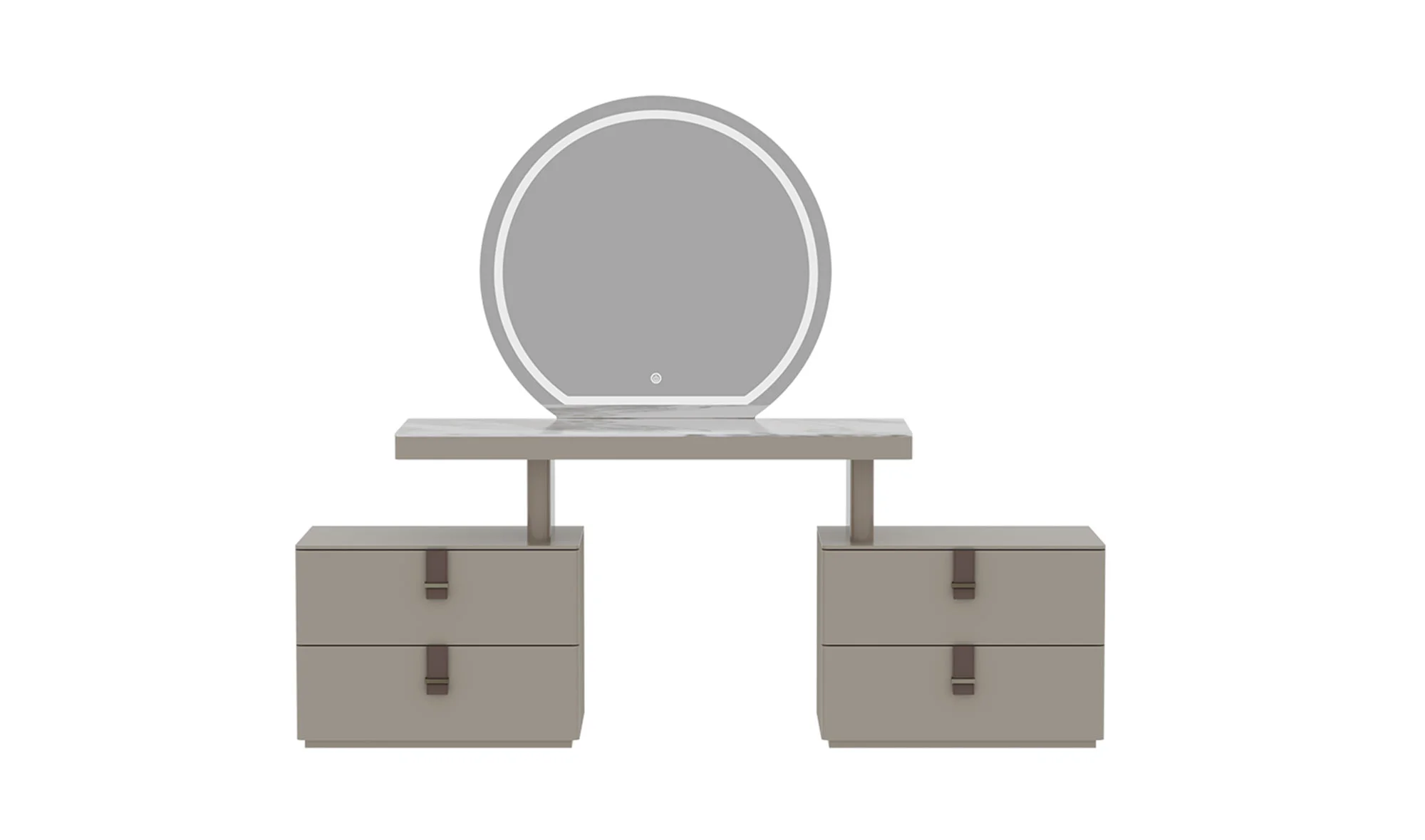 Fiore Makyaj Masası - 4 Çekmeceli