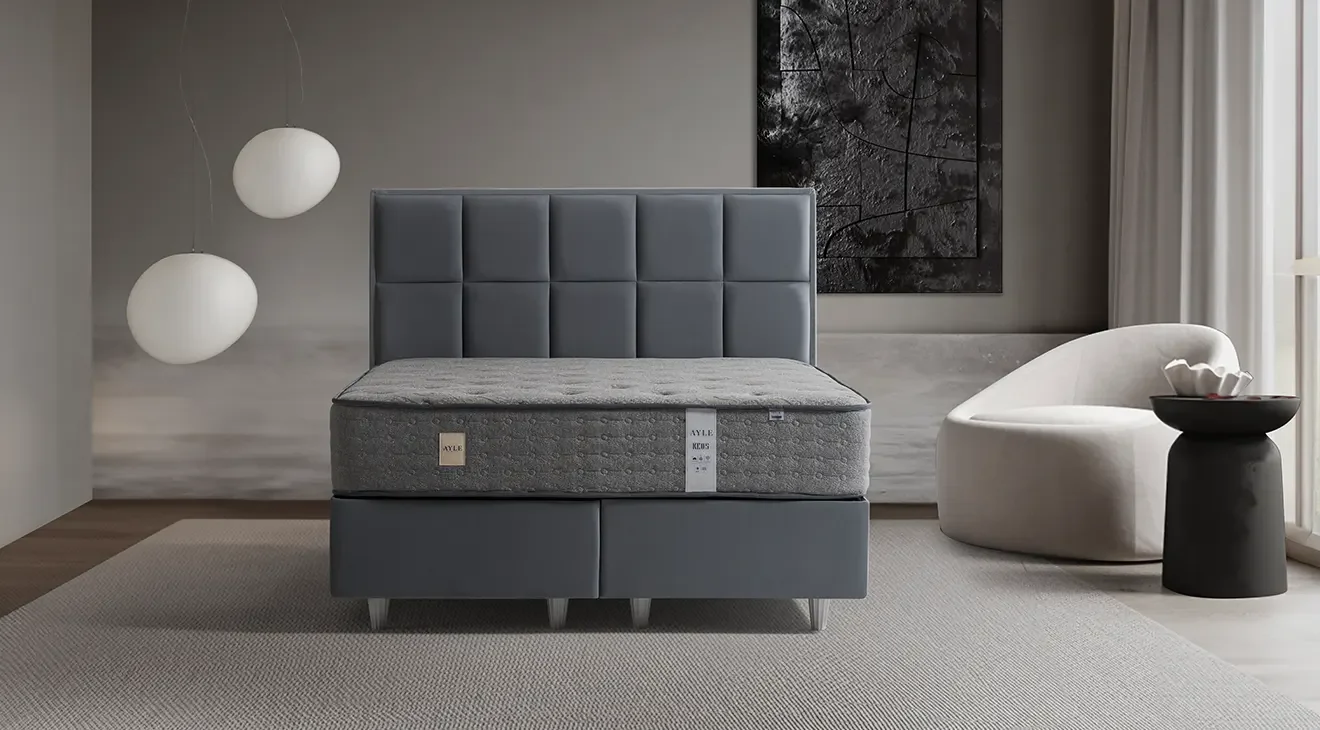 Flora Yatak Baza Başlık Set