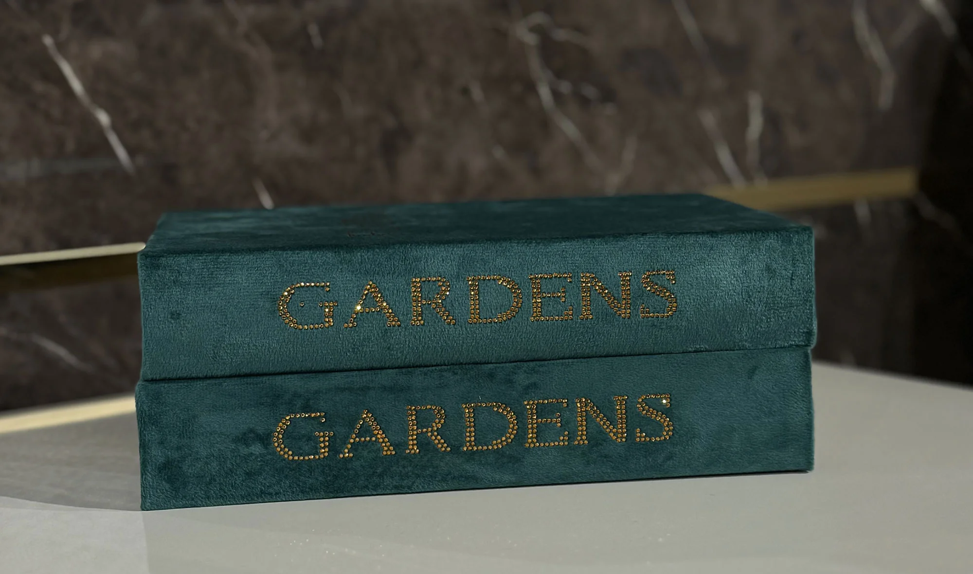 Floral Gardens Kitap Kutusu - 1 Adet