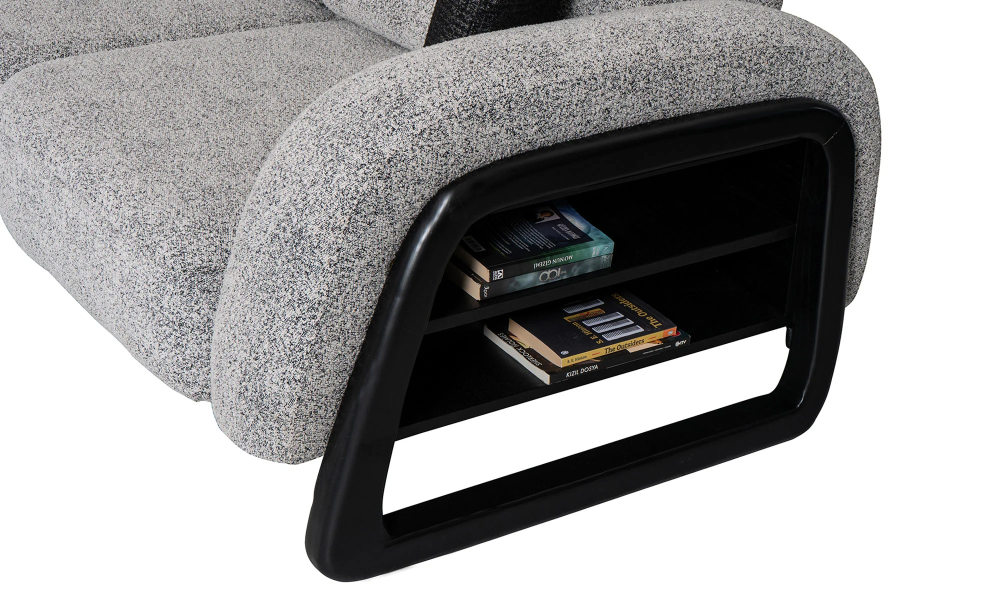 Tek Kollu Modül - Kitaplıklı