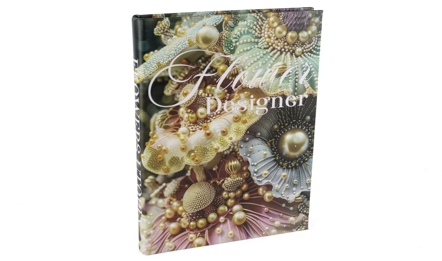 Flowers Kitap Kutu 35x24 cm