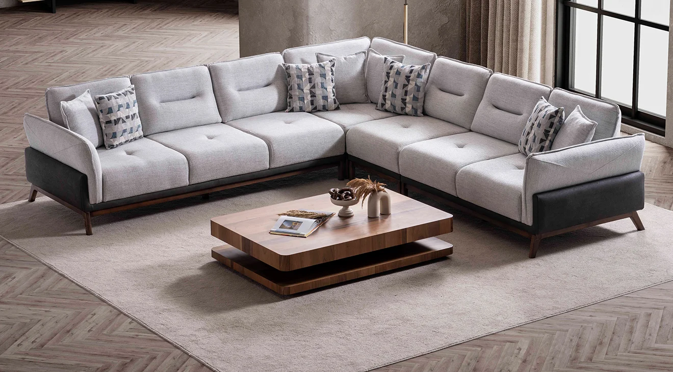 Fox Yataklı Köşe Koltuk Takımı