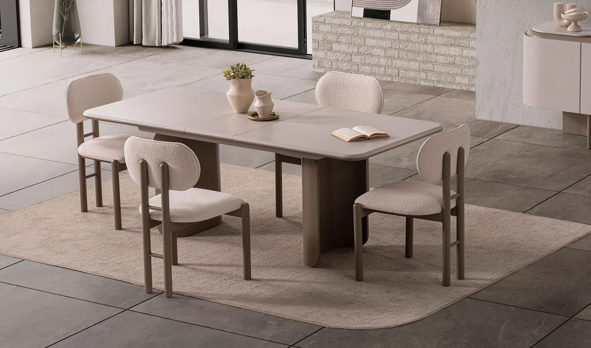 Fransa Yemek Masası Takımı