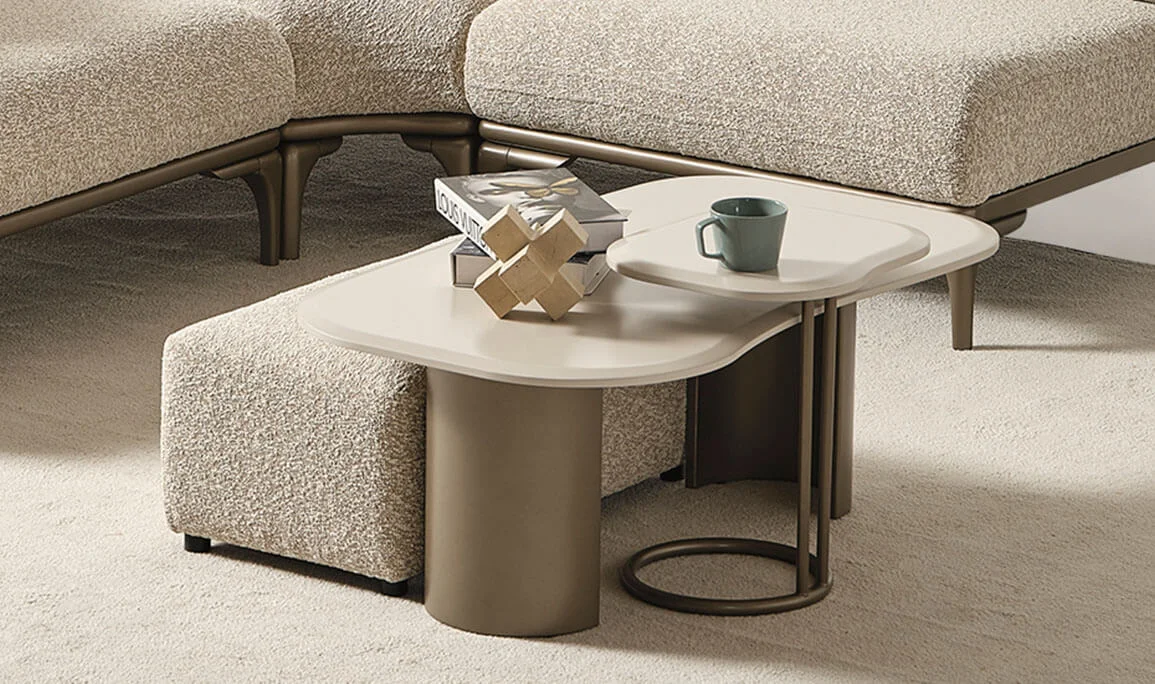 Frida Corner Coffee Table