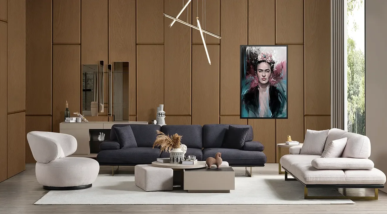 Frida Yataklı Koltuk Takımı