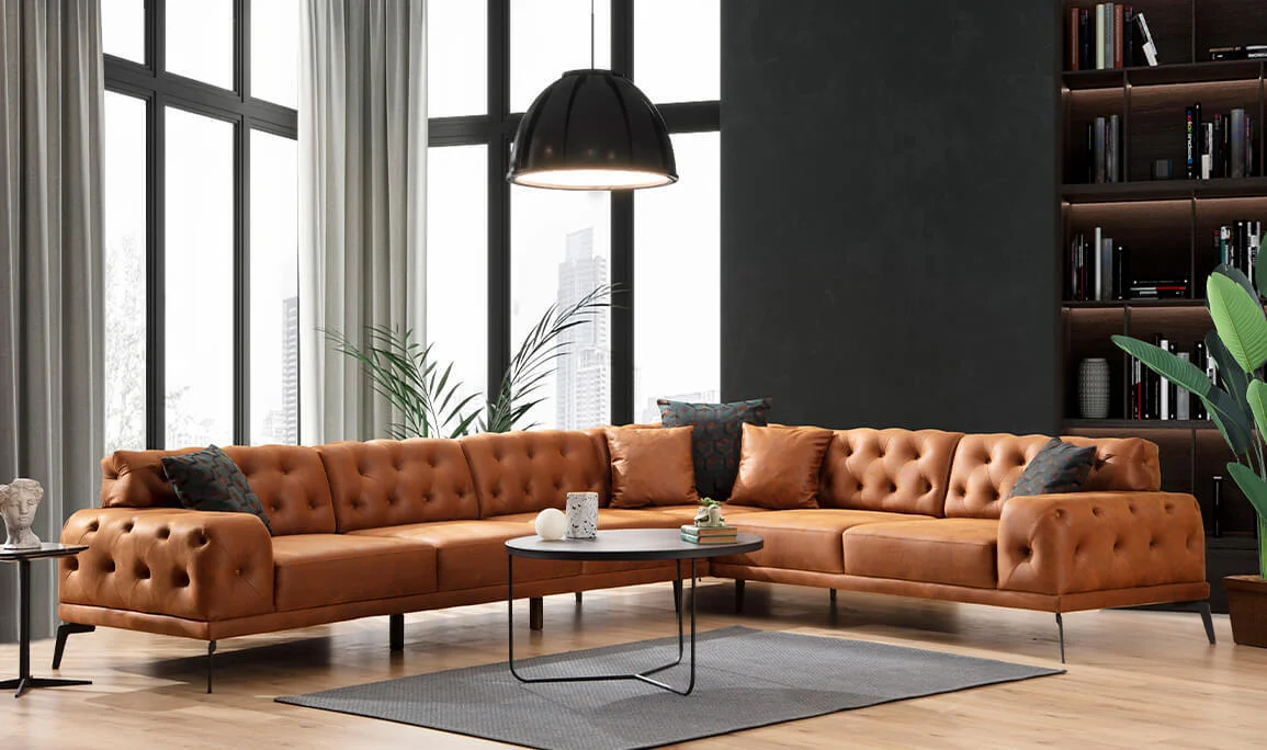 Fuji Maksi L Ecksofa