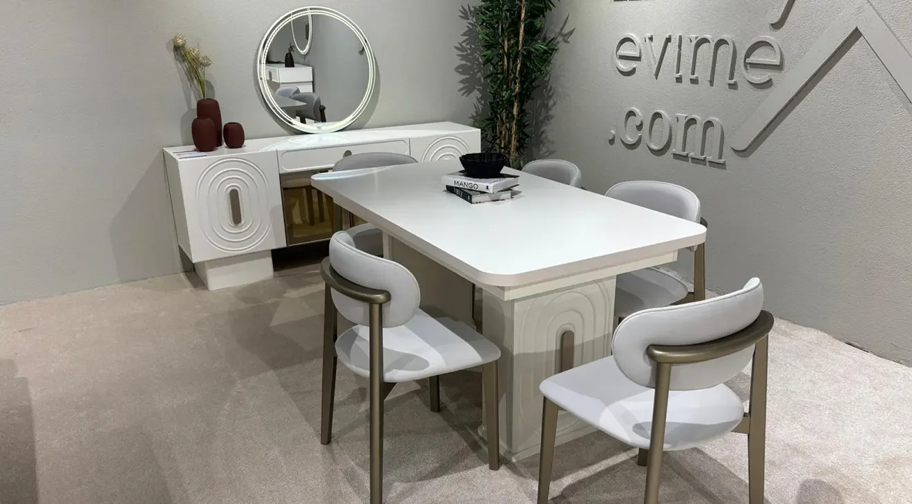 Galaksi Yemek Odası Takımı