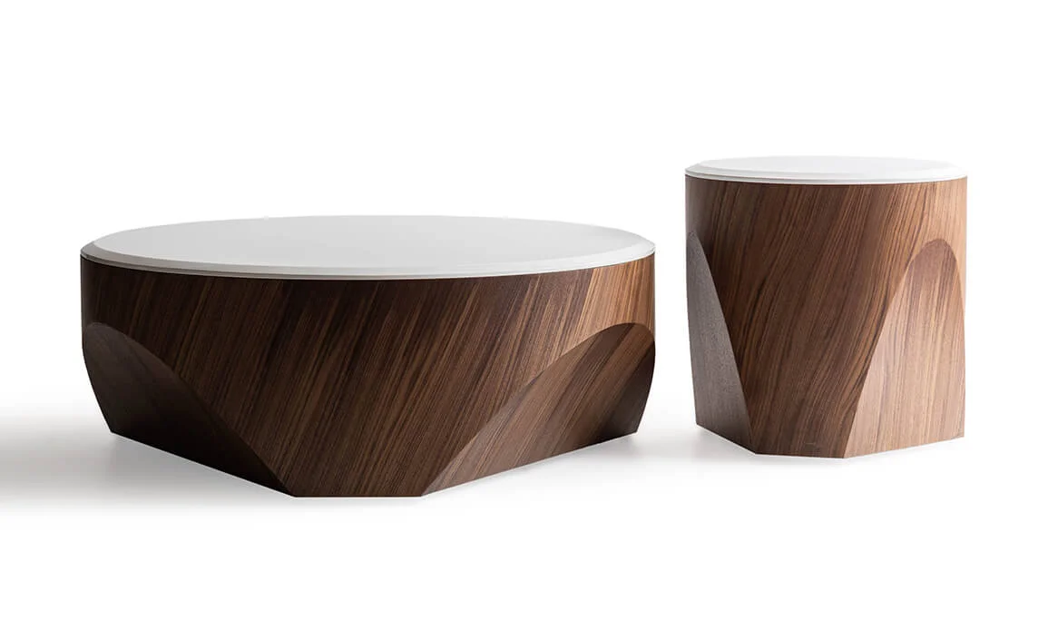 Gant Ecru Coffee Table Set