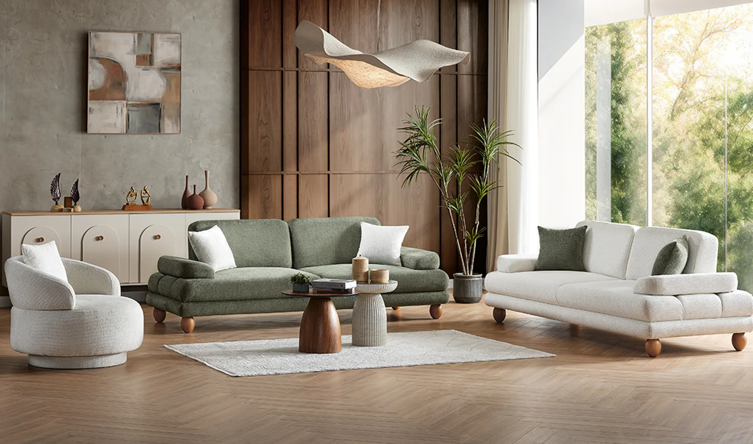 Genova Oturma Grubu Metal Kasa