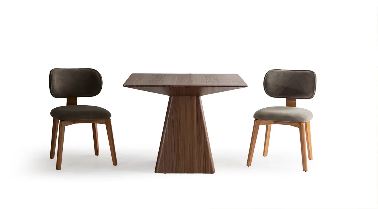 Getta Ceviz Kare Masa