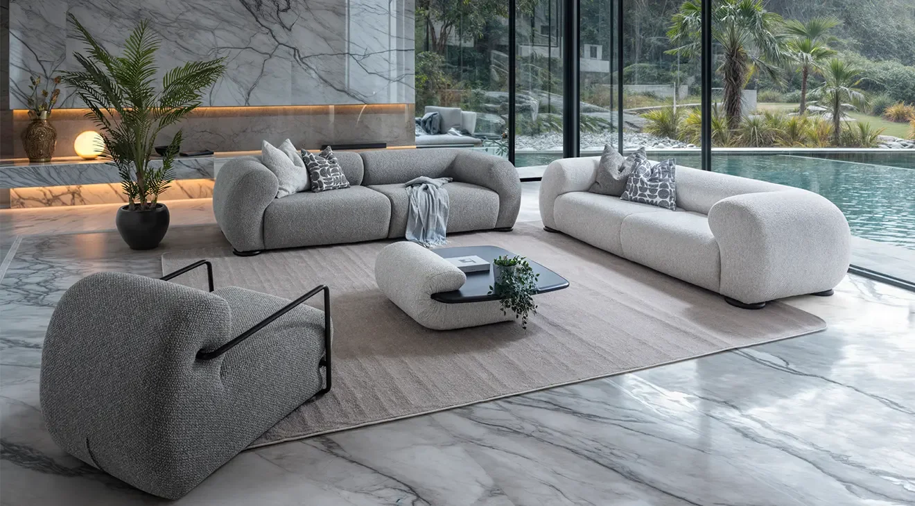 Ghost Modern Koltuk Takımı