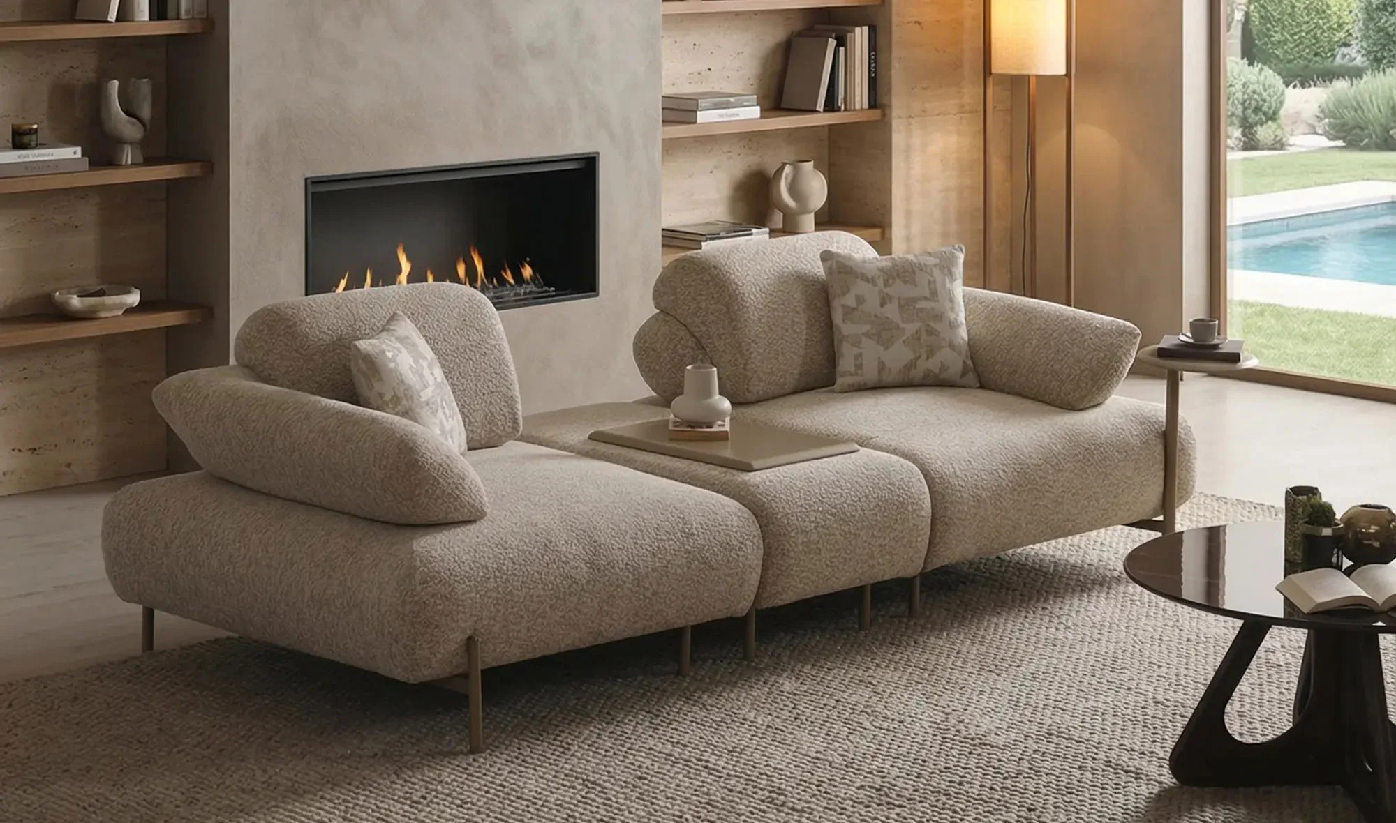 Girne Kanepe - Sehpalı Premium