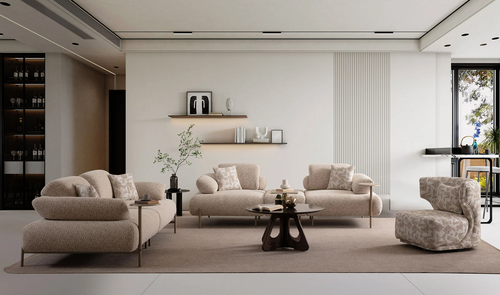 Girne Koltuk Takımı - Premium